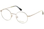 Glasses Tom Ford FT5503 028 Rund Gold