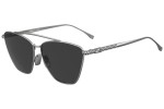 Sunglasses Fendi FF0438/S 6LB/IR Polarized Cat Eye Silber