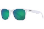 Sonnenbrille Horsefeathers Foster AA866P Polarized Quadratisch Weiß