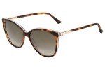 Sonnenbrille Jimmy Choo LISSA/S 0T4/HA Quadratisch Havanna