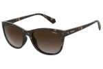 Sonnenbrille Polaroid PLD4099/S 086/LA Polarized Rechteck Havanna