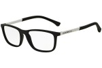 Brillen Emporio Armani EA3069 5063 Quadratisch Schwarz