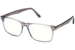 Brillen Tom Ford FT5752-B 020 Rechteck Grau