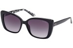 Sunglasses Guess GU7829 01B Quadratisch Schwarz