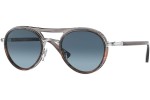 Sonnenbrille Persol PO2485S 1147Q8 Rund Grau