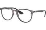 Brillen Ray-Ban Erika RX7046 8140 Quadratisch Grau