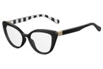 Glasses Love Moschino MOL500 807 Cat Eye Schwarz