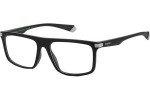 Glasses Polaroid PLDD448 08A Quadratisch Schwarz